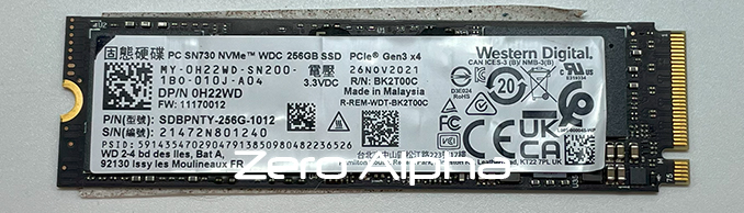 WD SN730 Data Recovery